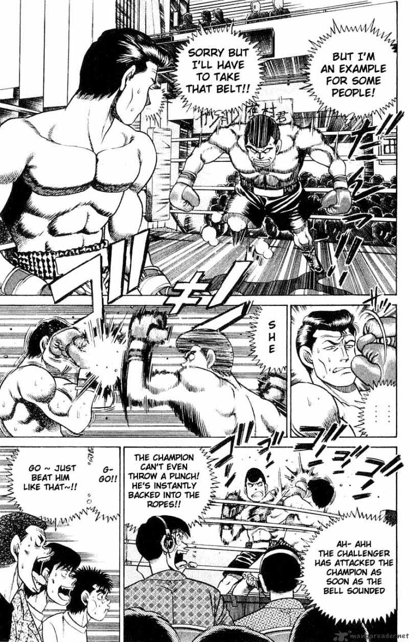 Hajime no Ippo: Fighting Spirit, Chapter 50 image 06
